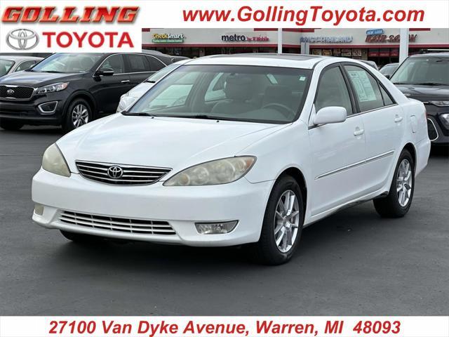 used 2005 Toyota Camry car, priced at $7,500