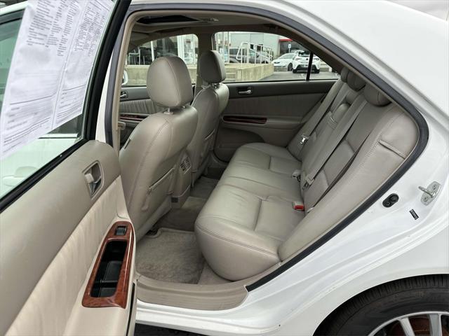 used 2005 Toyota Camry car, priced at $7,500