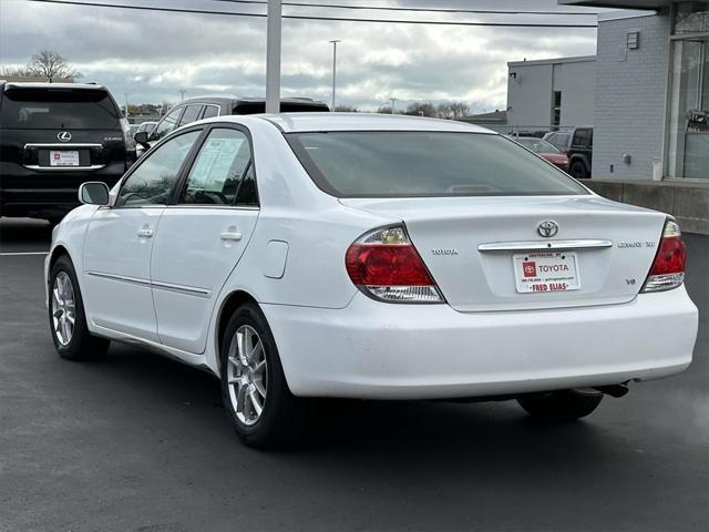 used 2005 Toyota Camry car, priced at $7,500