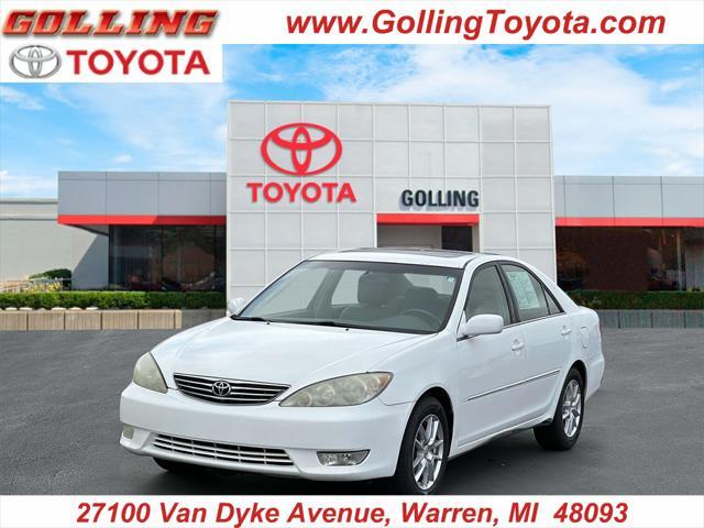 used 2005 Toyota Camry car, priced at $7,500