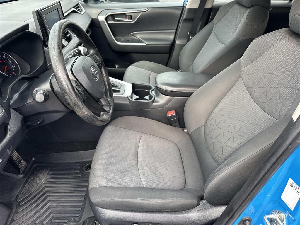 used 2021 Toyota RAV4 car, priced at $22,550
