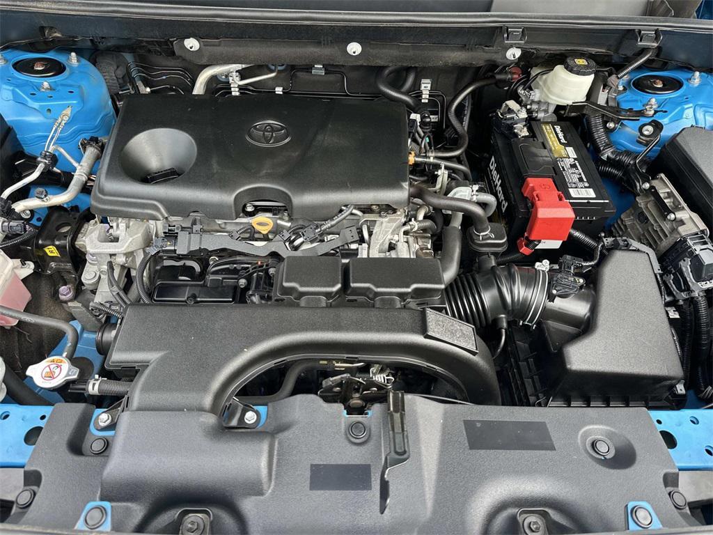 used 2021 Toyota RAV4 car, priced at $22,550