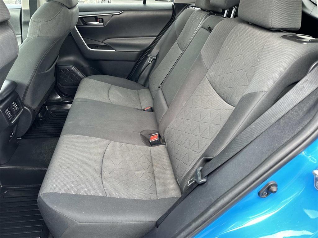 used 2021 Toyota RAV4 car, priced at $22,550
