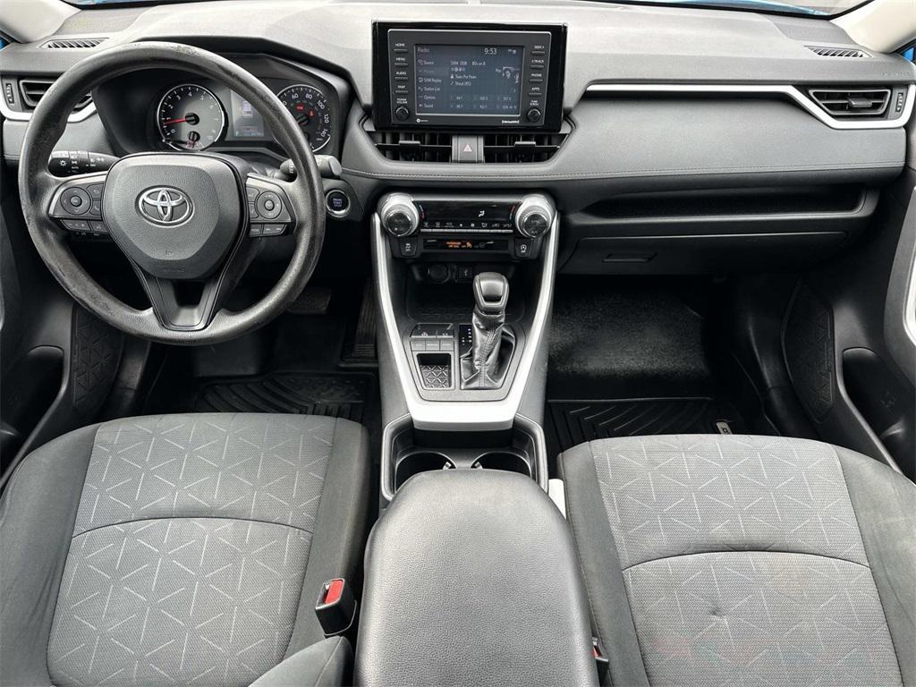used 2021 Toyota RAV4 car, priced at $22,550