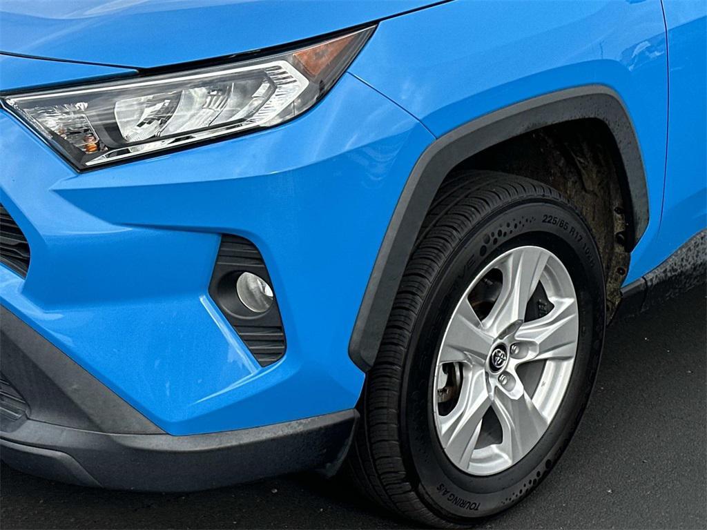 used 2021 Toyota RAV4 car, priced at $22,550