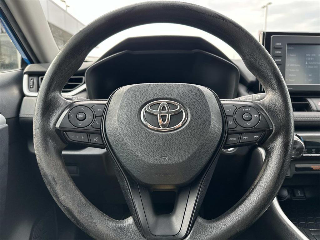 used 2021 Toyota RAV4 car, priced at $22,550