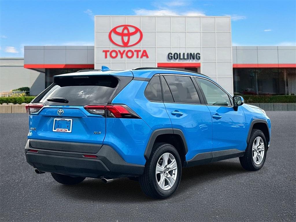 used 2021 Toyota RAV4 car, priced at $22,550