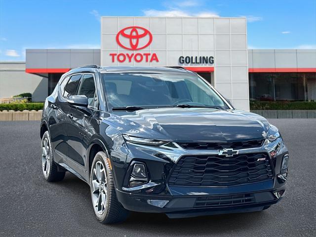 used 2019 Chevrolet Blazer car, priced at $20,999