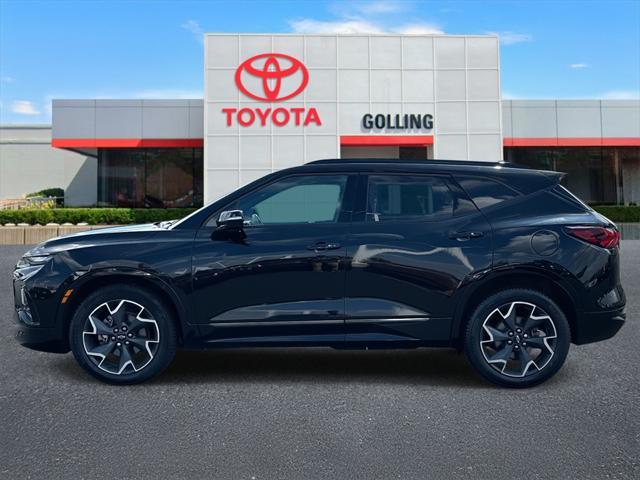used 2019 Chevrolet Blazer car, priced at $20,999