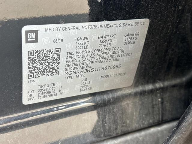 used 2019 Chevrolet Blazer car, priced at $20,999