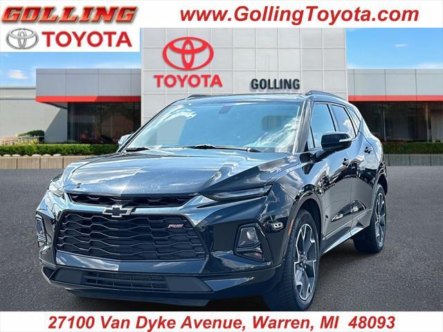 used 2019 Chevrolet Blazer car, priced at $21,500