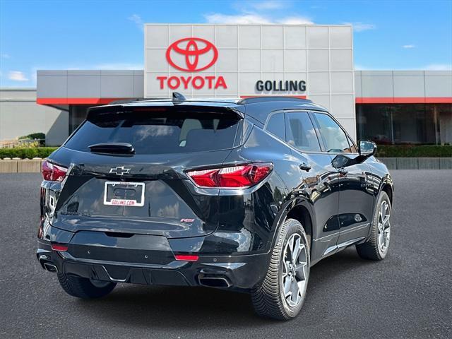 used 2019 Chevrolet Blazer car, priced at $20,999