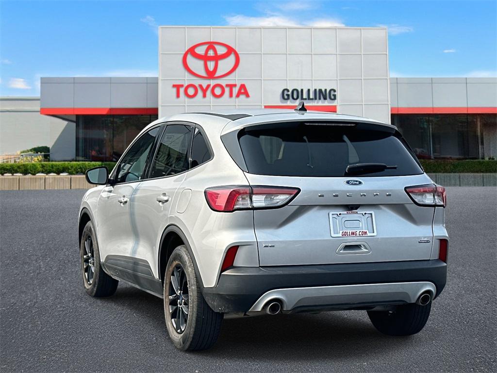 used 2020 Ford Escape car, priced at $18,735