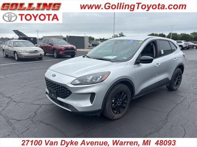 used 2020 Ford Escape car, priced at $20,999