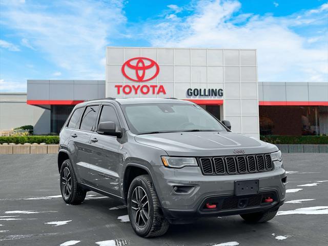 used 2019 Jeep Grand Cherokee car, priced at $17,777