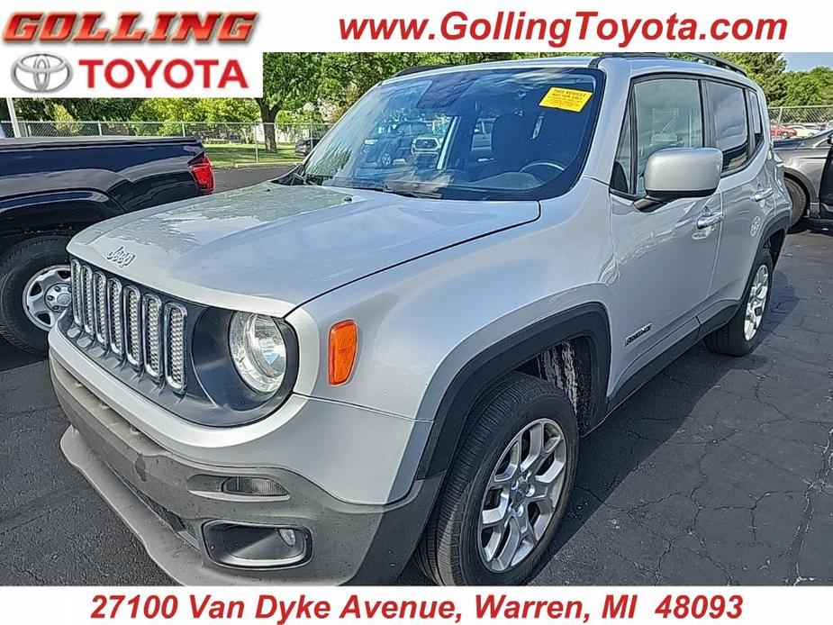 used 2016 Jeep Renegade car, priced at $12,800