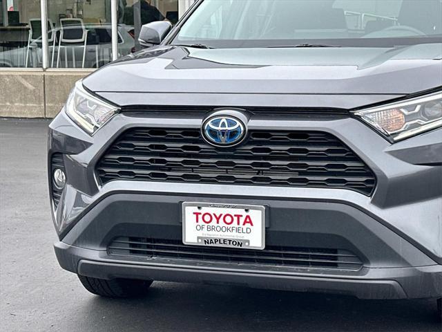 used 2021 Toyota RAV4 Hybrid car, priced at $30,785