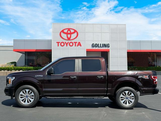 used 2018 Ford F-150 car, priced at $22,750