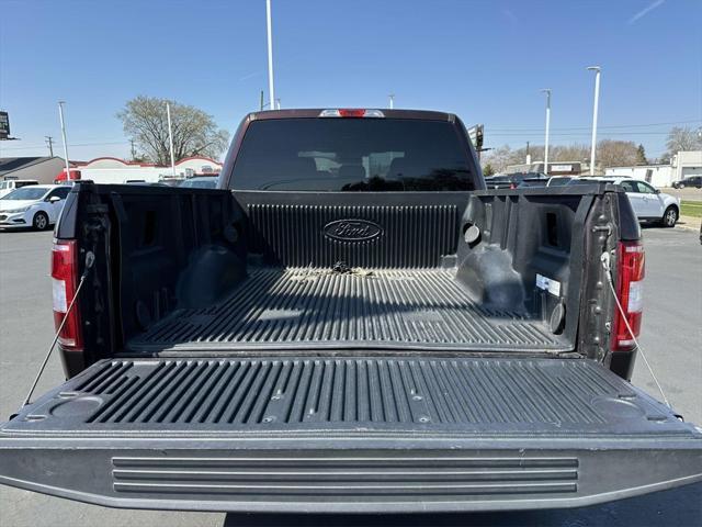 used 2018 Ford F-150 car, priced at $22,750
