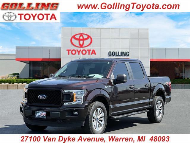 used 2018 Ford F-150 car, priced at $22,750