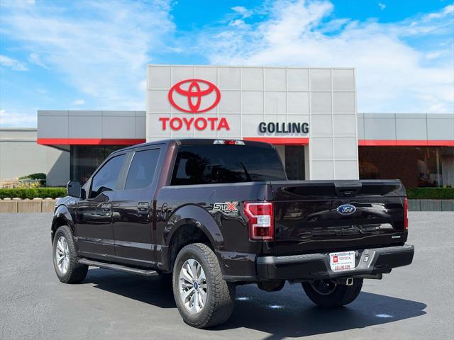 used 2018 Ford F-150 car, priced at $22,750