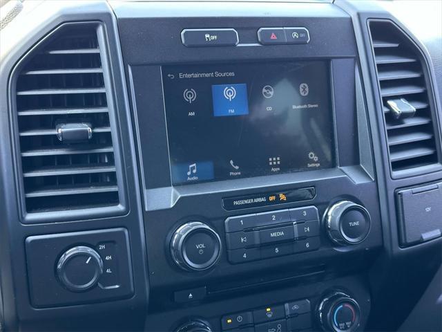 used 2018 Ford F-150 car, priced at $22,750