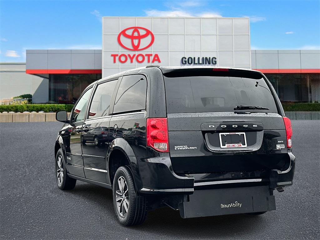used 2017 Dodge Grand Caravan car, priced at $14,500
