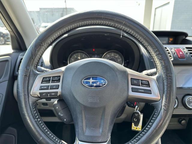 used 2015 Subaru Forester car, priced at $8,799