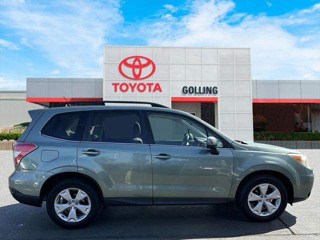 used 2015 Subaru Forester car, priced at $8,799