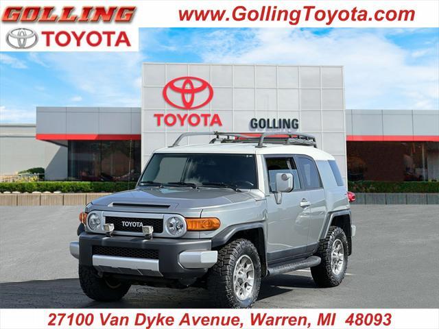 used 2011 Toyota FJ Cruiser car, priced at $18,888