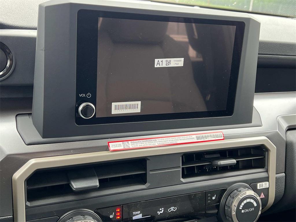 new 2025 Toyota Tacoma car, priced at $41,356