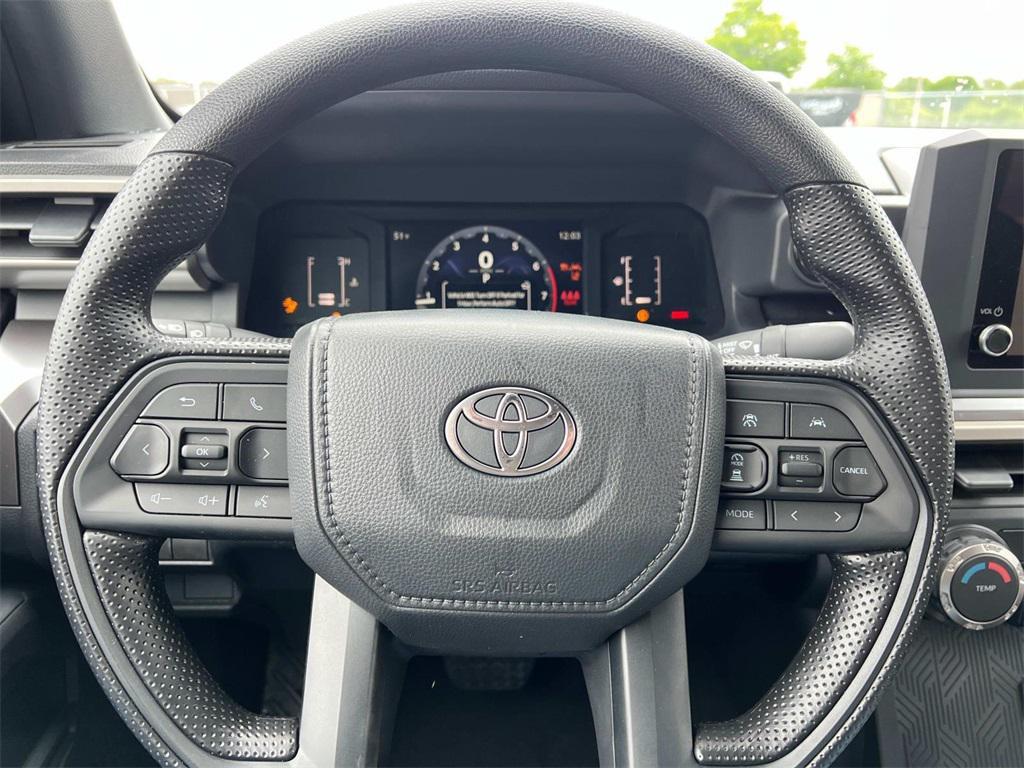 new 2025 Toyota Tacoma car, priced at $41,356