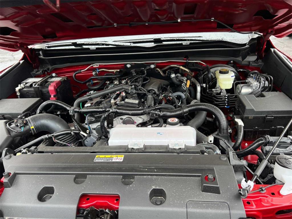 new 2025 Toyota Tacoma car, priced at $41,356