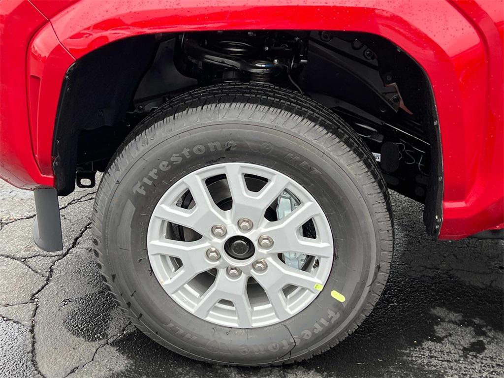 new 2025 Toyota Tacoma car, priced at $41,356