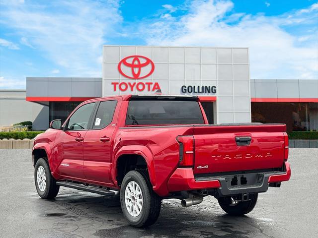new 2025 Toyota Tacoma car, priced at $41,356