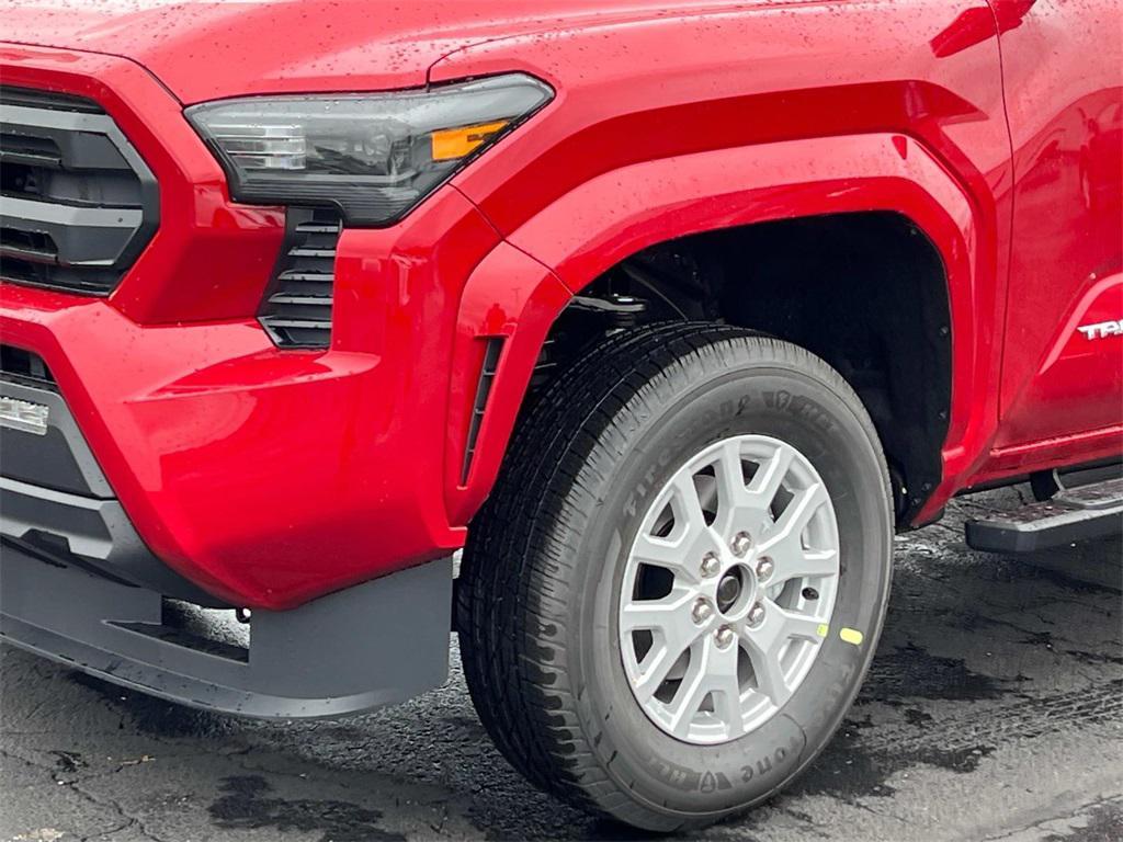 new 2025 Toyota Tacoma car, priced at $41,356
