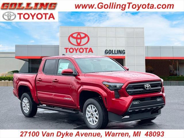 new 2025 Toyota Tacoma car, priced at $41,356