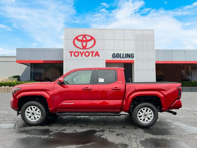 new 2025 Toyota Tacoma car, priced at $41,356