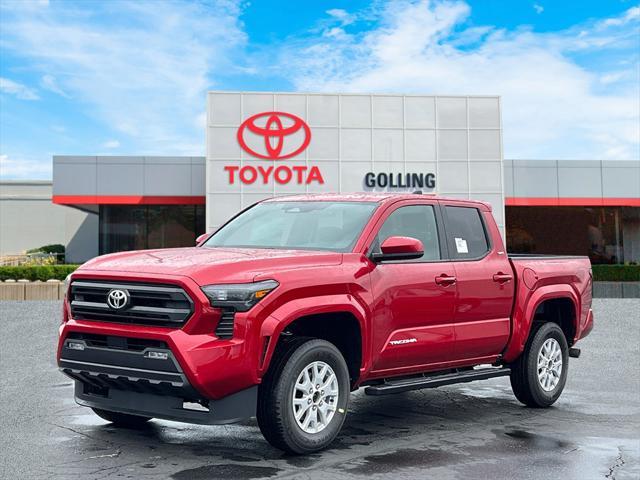 new 2025 Toyota Tacoma car, priced at $41,356