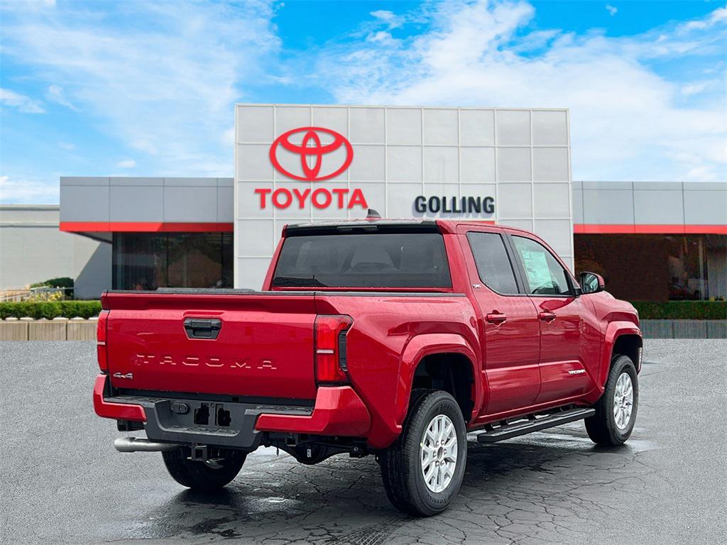 new 2025 Toyota Tacoma car, priced at $41,356