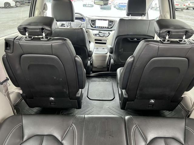 used 2023 Chrysler Pacifica car, priced at $34,999