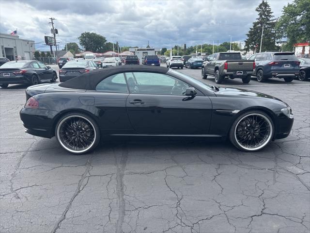 used 2007 BMW 650 car, priced at $9,997