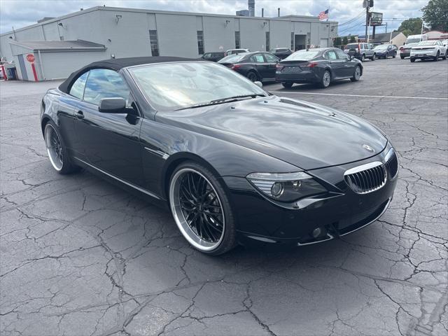used 2007 BMW 650 car, priced at $9,997