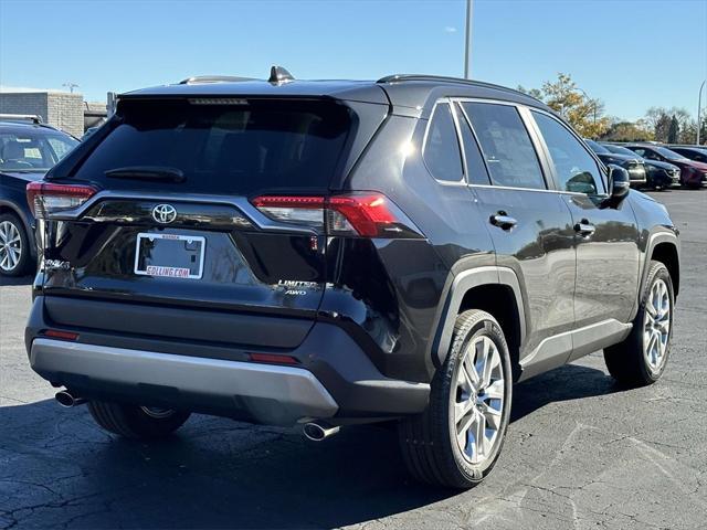 new 2025 Toyota RAV4 car, priced at $41,094