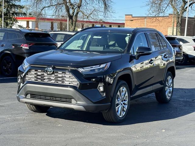 new 2025 Toyota RAV4 car, priced at $41,094