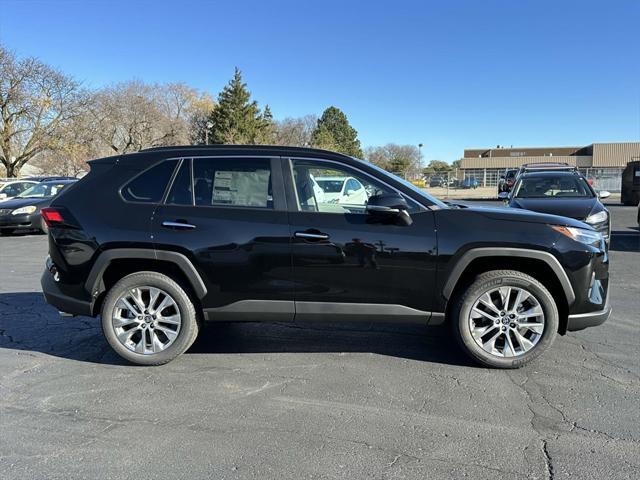 new 2025 Toyota RAV4 car, priced at $41,094