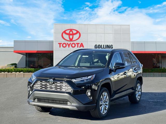 new 2025 Toyota RAV4 car, priced at $39,147