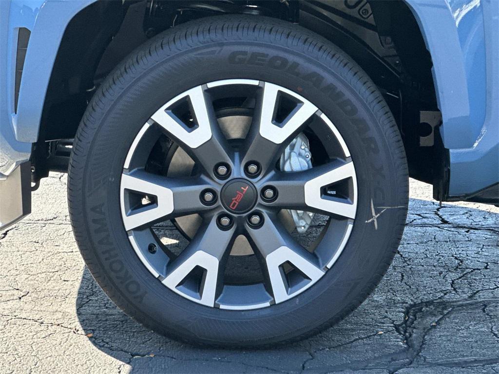 new 2025 Toyota 4Runner car, priced at $56,995