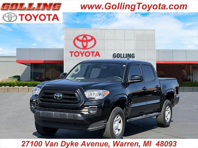 used 2021 Toyota Tacoma car, priced at $31,999