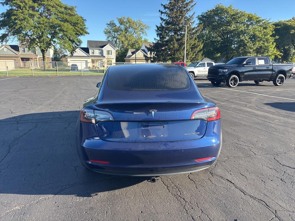 used 2018 Tesla Model 3 car, priced at $19,999